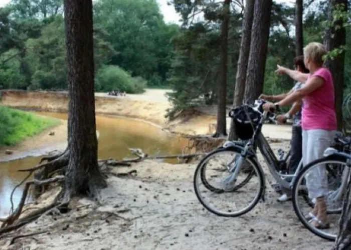 Vakantiewoning 't Veldzicht 度假居