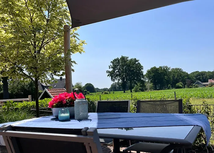 度假居 Vakantiewoning 't Veldzicht Rossum (Overijssel)