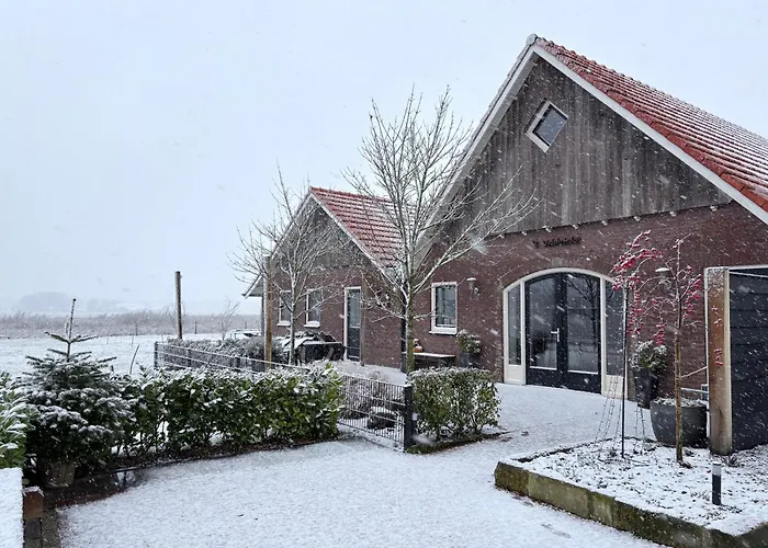 Vakantiewoning 't Veldzicht 度假居 Rossum (Overijssel)